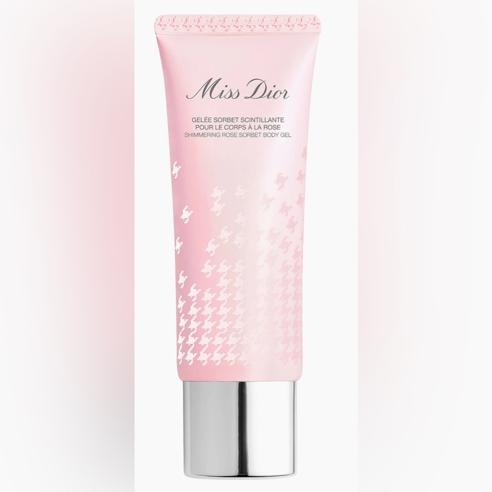 Miss Dior Shimmering Rose Sorbet‎ Body Gel